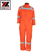 Nfpa 2112 Orange Safety Mining Gear Fireproof Welder Coveralls